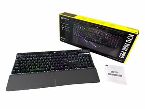 極美品 CORSAIR コルセア K70 RGB PRO メカニカルゲーミングキーボード RGP0135 Key Switches CHERRY MX Brown Keyboard ConnectivityWired