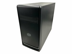 1円スタート PCパーツまとめ PCケース COOLER MASTER マザーボード ASUS ATX電源ユニット プラグインタイプ SuperMultiドライブ CD/DVD対応