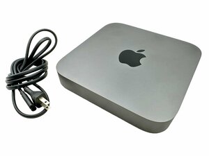 【美品】Mac mini 2018 CTO i7-8700 3.20GHz 16GB SSD 1TB デスクトップPC マック ミニ A1993 電源ケーブル付