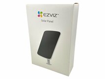 【新品未使用】EZVIZ ソーラーパネル CS-CMT-Solar Panel-C 2021年製 EZVIZバッテリー駆動カメラ対応 省エネルギー IP65耐候性 最大6.18W_画像1