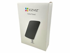 【新品未使用】EZVIZ ソーラーパネル CS-CMT-Solar Panel-C 2021年製 EZVIZバッテリー駆動カメラ対応 省エネルギー IP65耐候性 最大6.18W