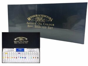 新品 未使用 Winsor Newton ウィンザーニュートン 油絵具 ウィンザーニュートン アーチスト オイルカラー 新19色セット Bセット 絵の具