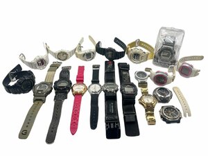 1 スタ ～ G-SHOCK系 腕時計 まとめ CASIO カシオ COACH コーチ Baby-G ALBAHAPER-TECH YAMASA SOLUS メンズ レディース ジャンク品 現状品