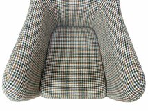 IDEE×Harris Tweed MINI MILLER ARM CHAIR イデー ミニミラー アームチェア ハリスツイード リミテッド エディション 本体 店頭引取可_画像4