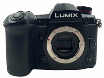 Panasonic パナソニック LUMIX ルミックス DC-G9 ミラーレス 一眼カメラ ブラック ボディ 本体 写真撮影 デジタルカメラ 趣味_画像3