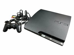 美品 SONY PlayStation 3 ソニー プレイステーション 3 プレステ CECH-2500B PS3 本体 テレビゲーム機 家庭用ゲーム機 コントローラー付き