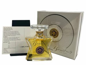 BOND NO.9 ボンド・ナンバーナイン ニューハーレムオードパルファム 香水 アメリカ製 50ml ユニセックス フレグランス 本体 箱付き