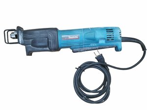 ◎Makita マキタ 小型レシプロソー JR1000FT ケース付き 切断 研削作業 DIY工具 小型軽量 コードタイプ ジグソーブレード付き