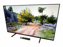 【店頭引取限定】美品 SONY BRAVIA ソニー ブラビア 4K有機ELテレビ XRJ-55A80J 2021年製 55V型 大画面 ネット動画 3チューナー搭載 本体_画像1