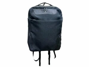 美品 PELLE MOREIDA ペッレモルビダ バックパック型 ブリーフバッグ ブラック メンズ リュック バックパック 3WAY pmo-ca108 男性 本体