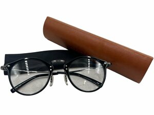 【新品未使用】MASUNAGA 増永メガネ GMS-805 高級純チタン 超軽量 眼鏡 メガネフレーム ブラック 日本製 付属品 メガネケース メガネ拭き