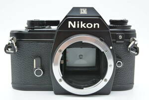 【完動品】Nikon EM ボディ ニコン フィルムカメラ #31369