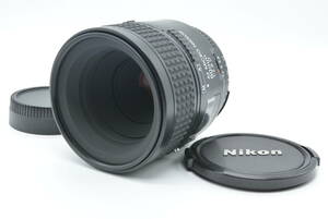 【完動品】Nikon AF Micro Nikkor 60mm f2.8D ニコン マクロレンズ【同梱可】【時間指定可】#56163