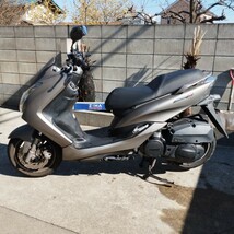 ヤマハ YAMAHA マジェスティS 車体 sg28j マジェスティ155S 不具合あり_画像4