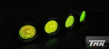 新品 52mm 7色LED 3連メーターセット ブースト計 水温計 油温計 油圧計 追加メーター 86 ZN6 Z33 Z34 AP EK ZZT DC5 S14 ZC32S_画像7