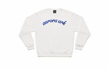 BUMP OF CHICKEN aurora ark Crew Neck Sweat/WHITE スウェット_画像2