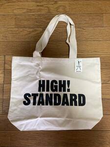 HIGH! STANDARD ハイスタンダード ハリウッドランチマーケット トートバッグ 