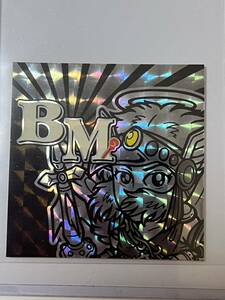 ★ビックリマン『BM FOREVER SS COLLECTION』★黒 ベッドロココ☆BM 角プリ☆極美品☆