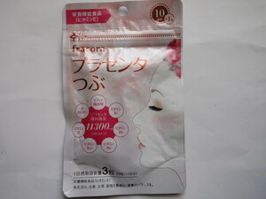 ♪【 お勧め　】☆彡 ♪協和　フラコラ　プラセンタつぶ　33粒（10日分）【 サプリメント】～　プラセンタの美容・健康パワー　～♪