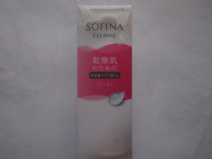 [ popular & recommendation *.]!< new goods > Kao SOFINA Sofina dry . therefore. beauty care liquid make-up dropping gel <155g> ~ wash sink exclusive use ~!