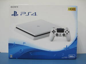 071) 中古 playstation4 (プレイステーション4) ホワイト CUH-2200A 500GB