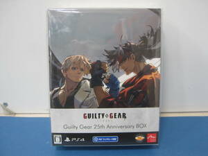 056) 未開封 PlayStation4ソフト GUILTY GEAR 25TH Anniversary BOX