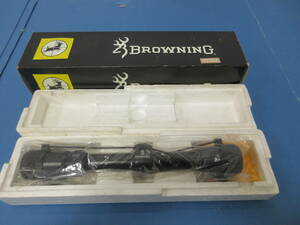 125)BROWNING スコープ 2x～7x32 ビンテージ 現状品