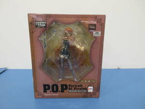 075)未開封 ワンピース エクセレントモデル Portrait.Of.Pirates P.O.P STRONG EDITION ナミ フィギュア メガハウス