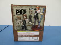 075)未開封 ワンピース エクセレントモデル Portrait.Of.Pirates P.O.P STRONG EDITION ナミ フィギュア メガハウス_画像2