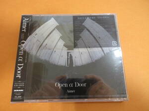 034)未開封 Aimer エメ/Open α Door 初回生産限定盤B CD＋DVD