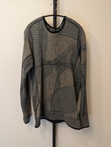 2着セット　byborre スウェット ニット 長袖 カットソー　M_画像1