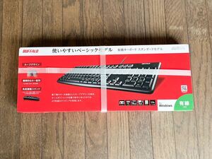 バッファロー　有線キーボード　BSKBU100BK