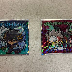ビックリマンシール 遊戯王マン 2枚セット