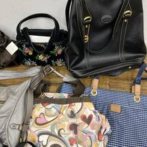 ★☆おまとめ 全29点 バッグ 財布 カードケース 手帳カバー COACH コーチ ロンシャン エルベシャプリエ ラルフローレン 他 #B113☆★_画像3