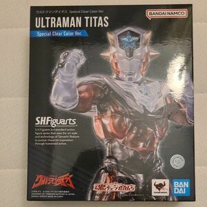S.H.Figuarts ウルトラマンタイタス Special Clear Color Ver. フィギュア