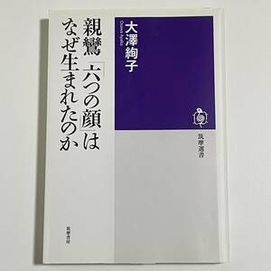 親鸞「六つの顔」はなぜ生まれたのか 筑摩選書 0178 大澤絢子