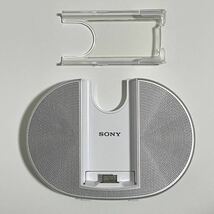 SONY アクティブスピーカー SRS-NWGT014S スピーカーアタッチメント類付属 (ウォークマン/ソニー/NW-S644K/NW-S645K/NW-S744K/NW-S745K)_画像2