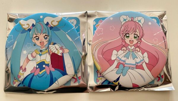 プリキュア 缶バッジ スカイ プリズム 