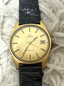 OMEGA オメガ Geneve 136.041 Cal.613 手巻き メンズ 腕時計 稼働品