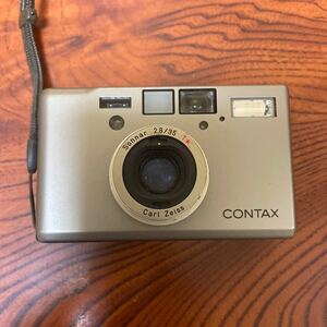 CONTAX T3 コンパクトフィルムカメラ ジャンク