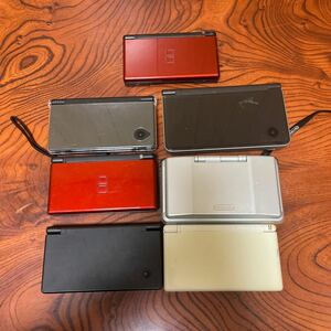 Nintendo DS Lite LL 7個　まとめ売り　ジャンク