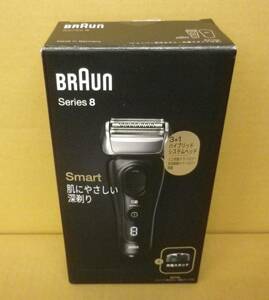 ブラウン◆シリーズ8 8410s お風呂剃り対応◆BRAUN 電気シェーバー/展示品