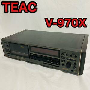 TEAC V-970X カセットデッキ 