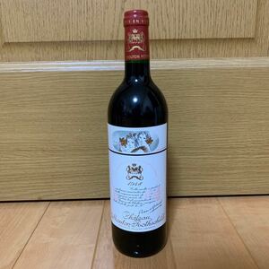 超希少 ダミーボトル 1948年 CHATEAU MOUTON ROTHSCHILD シャトームートンロートシルト 送料無料