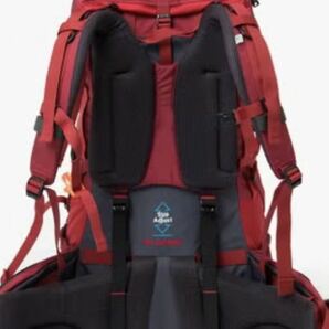 karrimor cougar 45-60 chili 赤 旧モデル 未使用品 登山 テント泊 トレッキング リュックの画像2