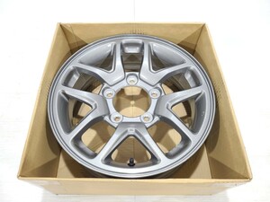 【 美品 】 スズキ ジムニー JB64 純正 16インチ 5.5J 5穴 PCD139.7 +22 ハブ径約108㎜ ENKEI製 1本価格