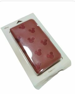 iPhone 6 6s 7 8 ケース 手帳型 Francfranc ディズニー ミッキー 