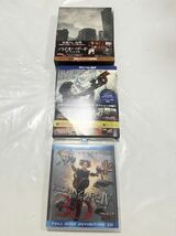 バイオハザード3d Blu ray　BIOHAZARD　IV(4)、V(5)、final_画像1