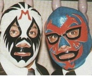  中古品★The best of ・Mil Mascaras ★ ミルマスカラス ドスカラス★