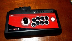 HORI ホリ/REAL ARCADE PRO.v4 隼/PS4-005/リアルアーケードプロコントローラー/アケコン